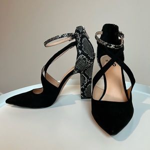 Mix No. 6 Snakeskin Heel